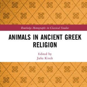 خرید و دانلود نسخه کامل کتاب Animals in Ancient Greek Religion