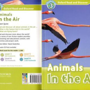 خرید و دانلود نسخه کامل کتاب Animals In the Air. Read and Discover. Level 3