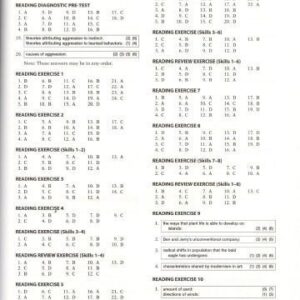 خرید و دانلود نسخه کامل کتاب Answer Key for Longman TOEFL iBT