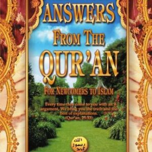 خرید و دانلود نسخه کامل کتاب Answers from the Qur’an: For New Comers to Islam