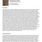 خرید و دانلود نسخه کامل کتاب Anthropology of Islam