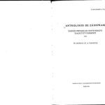 خرید و دانلود نسخه کامل کتاب Antologie de Zādspram