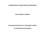خرید و دانلود نسخه کامل کتاب Antroponímia na Língua Cokwe (Lunda-Norte)