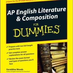 خرید و دانلود نسخه کامل کتاب AP English Literature & Composition For Dummies