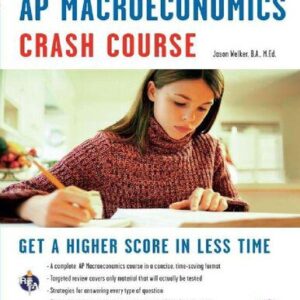 خرید و دانلود نسخه کامل کتاب AP Macroeconomics Crash Course