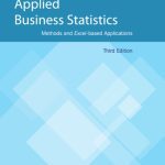خرید و دانلود نسخه کامل کتاب Applied Business Statistics: Methods and Excel-Based Applications