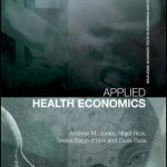 خرید و دانلود نسخه کامل کتاب Applied Health Economics: Jones (Routledge Advanced Texts in Economics and Finance)