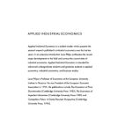 خرید و دانلود نسخه کامل کتاب Applied Industrial Economics