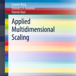 خرید و دانلود نسخه کامل کتاب Applied multidimensional scaling