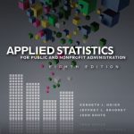 خرید و دانلود نسخه کامل کتاب Applied Statistics for Public and Nonprofit Administration
