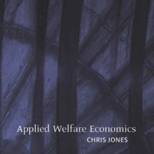 خرید و دانلود نسخه کامل کتاب Applied Welfare Economics