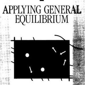 خرید و دانلود نسخه کامل کتاب Applying general equilibrium