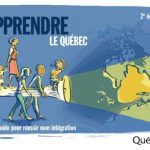 خرید و دانلود نسخه کامل کتاب Apprendre le Québec. Guide pour réussir mon intégration