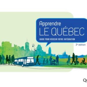 خرید و دانلود نسخه کامل کتاب Apprendre le Québec