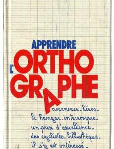 خرید و دانلود نسخه کامل کتاب Apprendre l’orthographe 6-ème