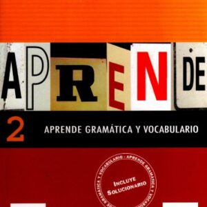 خرید و دانلود نسخه کامل کتاب Aprende gramatica y vocabulario 2 (Pt. 2)