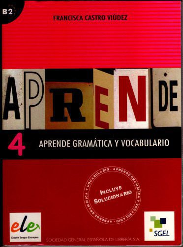 خرید و دانلود نسخه کامل کتاب Aprende gramatica y vocabulario 4 (Bk. 4)_68b9c0f46085f.jpeg خرید و دانلود نسخه کامل کتاب Aprende gramatica y vocabulario 4 (Bk. 4)