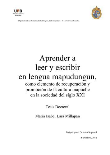 خرید و دانلود نسخه کامل کتاب Aprender a leer y escribir en lengua mapudungun, como elemento de recuperación y promoción de la cultura mapuche en la sociedad del siglo XXI_68b8ffff9c310.jpeg خرید و دانلود نسخه کامل کتاب Aprender a leer y escribir en lengua mapudungun, como elemento de recuperación y promoción de la cultura mapuche en la sociedad del siglo XXI