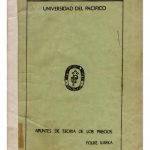 خرید و دانلود نسخه کامل کتاب Apuntes de teoría de los precios