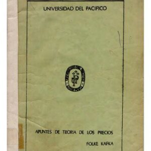 خرید و دانلود نسخه کامل کتاب Apuntes de teoría de los precios