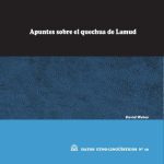 خرید و دانلود نسخه کامل کتاب Apuntes sobre el Quechua de Lamud