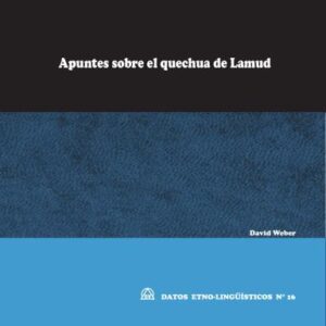 خرید و دانلود نسخه کامل کتاب Apuntes sobre el Quechua de Lamud
