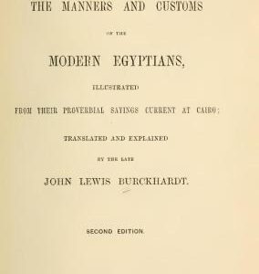 خرید و دانلود نسخه کامل کتاب Arabic proverbs or the manners and customs of the modern Egyptians