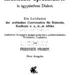 خرید و دانلود نسخه کامل کتاب Arabischer Sprachführer in ägyptischem Dialekt