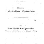 خرید و دانلود نسخه کامل کتاب Arabisches Elementar- und Lese-Buch. Mit einem vollständigen Wortregister