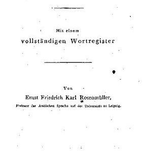 خرید و دانلود نسخه کامل کتاب Arabisches Elementar- und Lese-Buch. Mit einem vollständigen Wortregister