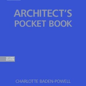 خرید و دانلود نسخه کامل کتاب Architect’s Pocket Book, Second Edition