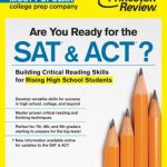 خرید و دانلود نسخه کامل کتاب Are You Ready for the SAT & ACT? : Building Critical Reading Skills for Rising High School Students