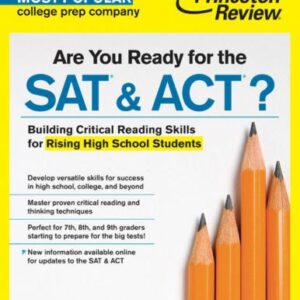خرید و دانلود نسخه کامل کتاب Are You Ready for the SAT & ACT? : Building Critical Reading Skills for Rising High School Students