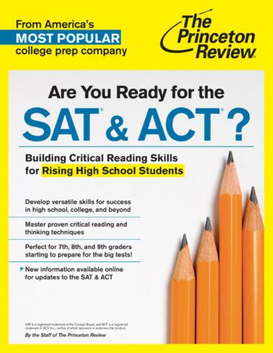 خرید و دانلود نسخه کامل کتاب Are You Ready for the SAT & ACT? : Building Critical Reading Skills for Rising High School Students_68c0fbeaa4d84.jpeg خرید و دانلود نسخه کامل کتاب Are You Ready for the SAT & ACT? : Building Critical Reading Skills for Rising High School Students