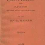 خرید و دانلود نسخه کامل کتاب Armenian Proverbs and Sayings Translated into English