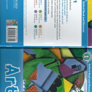 خرید و دانلود نسخه کامل کتاب Art. Oxford Read and Discover. Level 1