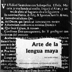 خرید و دانلود نسخه کامل کتاب Arte de la lengua maya