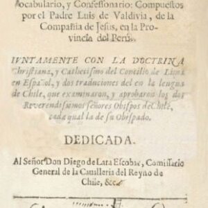 خرید و دانلود نسخه کامل کتاب Arte y gramatica general de la lengua que corre en todo el Reyno de Chile