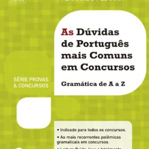 خرید و دانلود نسخه کامل کتاب As Dúvidas de Português mais Comuns em Concursos