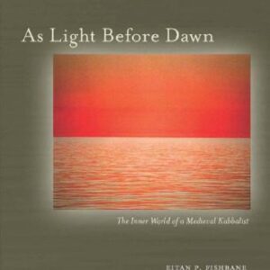 خرید و دانلود نسخه کامل کتاب As light before dawn : the inner world of a medieval kabbalist