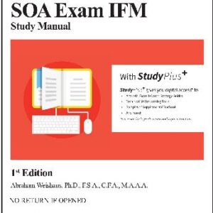 خرید و دانلود نسخه کامل کتاب ASM SOA Exam IFM: Study Manual