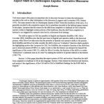 خرید و دانلود نسخه کامل کتاب Aspect Shift in Chichicapan Zapotec Narrative Discourse