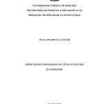 خرید و دانلود نسخه کامل کتاب ASPECTOS DA FONOLOGIA DA LÍNGUA SANUMÁ (YANOMAMI)
