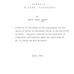 خرید و دانلود نسخه کامل کتاب Aspects of Kono phonology