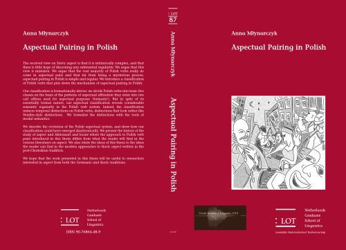 خرید و دانلود نسخه کامل کتاب Aspectual Pairing in Polish_68b8f2613a9ba.jpeg خرید و دانلود نسخه کامل کتاب Aspectual Pairing in Polish