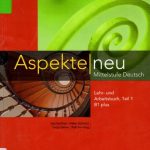 خرید و دانلود نسخه کامل کتاب Aspekte neu B1 plus Mittelstufe Deutsch. Lehr- und Arbeitsbuch