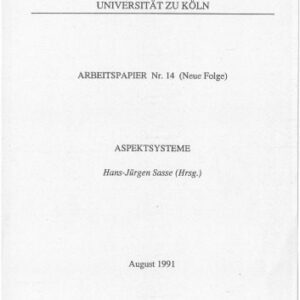 خرید و دانلود نسخه کامل کتاب Aspektsysteme