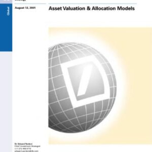 خرید و دانلود نسخه کامل کتاب Asset Valuation Allocation Models
