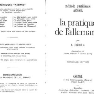 خرید و دانلود نسخه کامل کتاب Assimil – La pratique de l’allemand [book + audio]