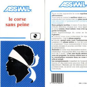 خرید و دانلود نسخه کامل کتاب Assimil Le Corse sans Peine